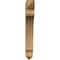 Ekena Millwork Legacy Arts & Crafts Smooth Bracket, Western Red Cedar, 5 1/2"W x 34"D x 42"H BKT06X34X42LEC03SWR - alternate 3